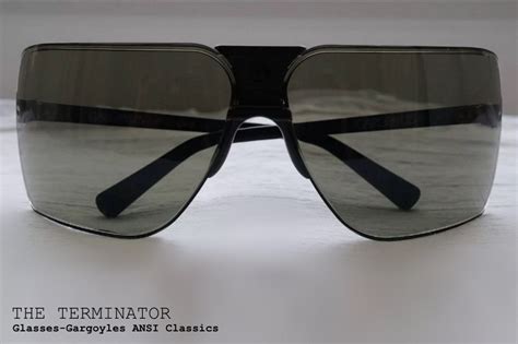 gargoyle sunglasses 80s|terminator star glasses.